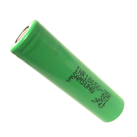 Samsung 25R 18650 battery Ireland