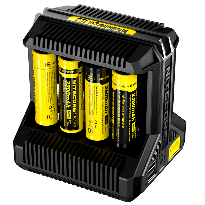 18650 Battery Charger - Shop from Nitecore, Xtar, Efest